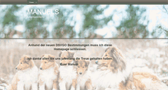 Desktop Screenshot of manuelswelt.com